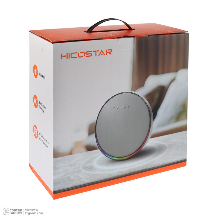 اسپیکر بلوتوثی قابل حمل هایکواستار مدل HS-BS290