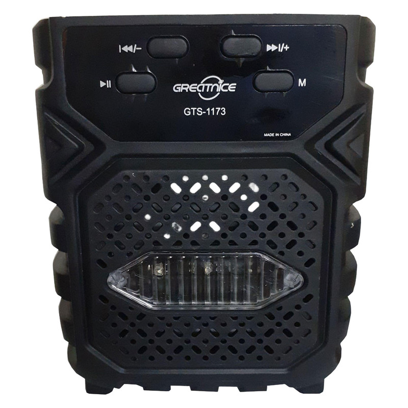 اسپیکر بلوتوثی قابل حمل مدل GTS-1173