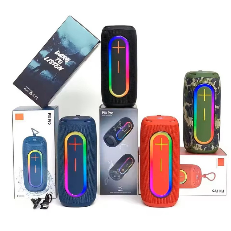 اسپیکر بلوتوثی قابل حمل مدل P10 pro