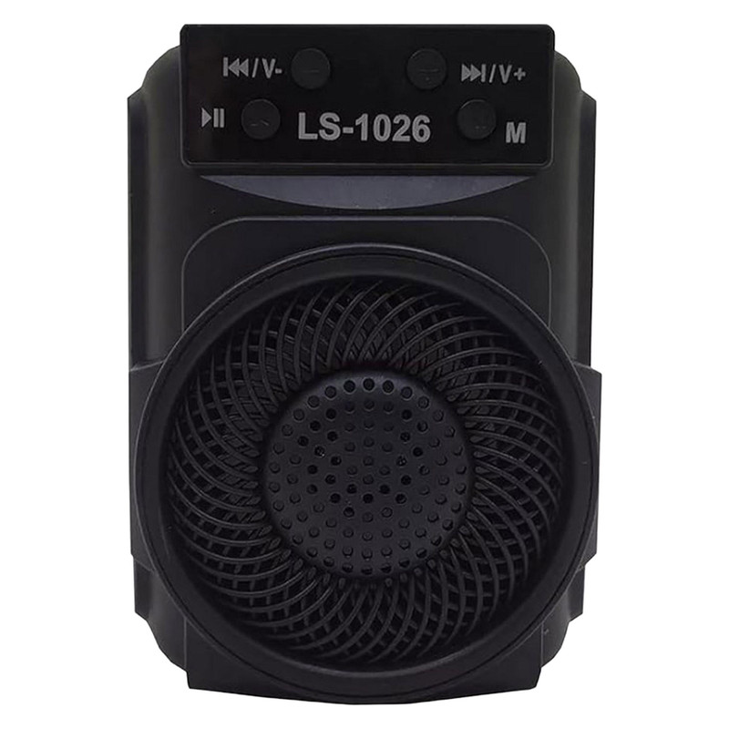 اسپیکر بلوتوثی قابل حمل مدل ls-1026