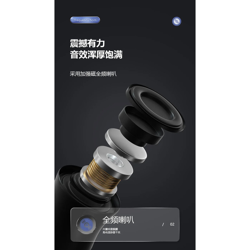 اسپیکر بلوتوثی قابل حمل ایوا مدل A119