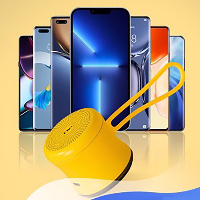 اسپیکر بلوتوثی قابل حمل ایوا مدل A119