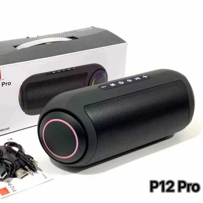 اسپیکر بلوتوثی قابل حمل مدل P12 pro