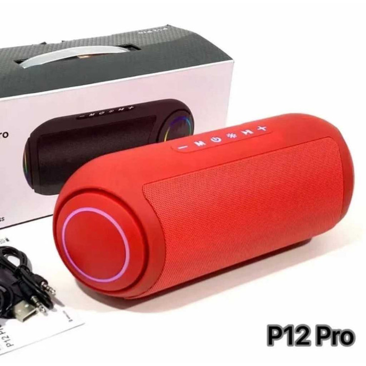 اسپیکر بلوتوثی قابل حمل مدل P12 pro