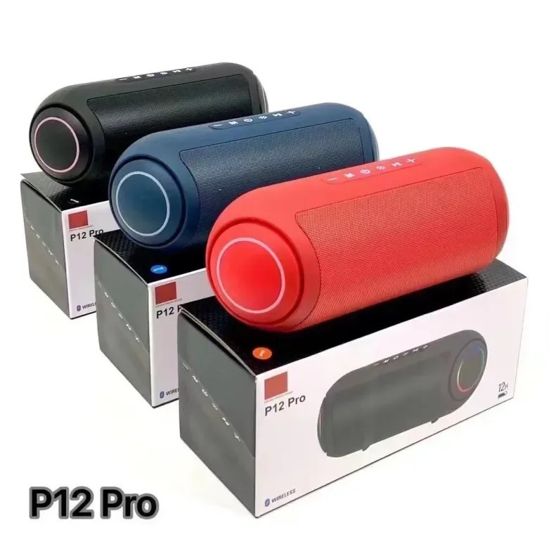 اسپیکر بلوتوثی قابل حمل مدل P12 pro
