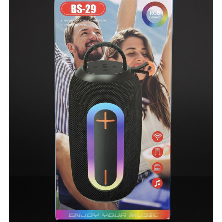 اسپیکر بلوتوثی قابل حمل مدل BS-29