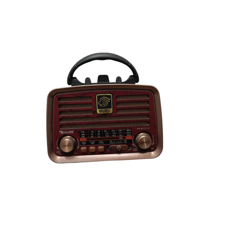 اسپیکر بلوتوثی قابل حمل مدل BT-111S
