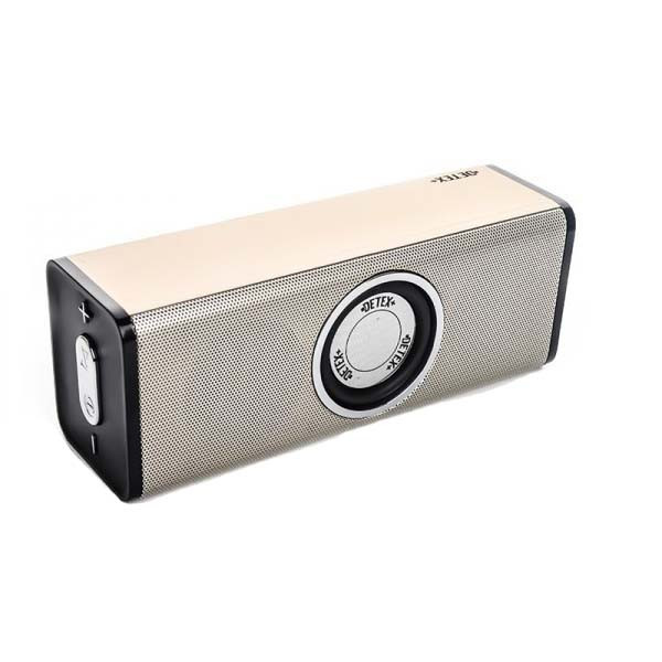 اسپیکر بلوتوثی قابل حمل دتکس پلاس مدل D 910