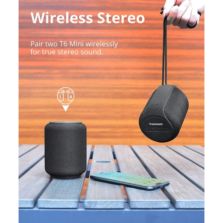 اسپیکر بلوتوثی قابل حمل ترونسمارت مدل Element T6 Mini