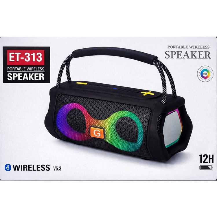 اسپیکر بلوتوثی قابل حمل مدل ET-313