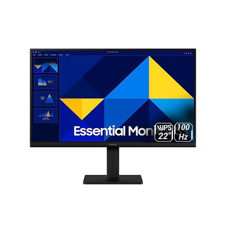 مانیتور 22 اینچ سامسونگ مدل Essential S3 S30GD LS22D300GAMXUE