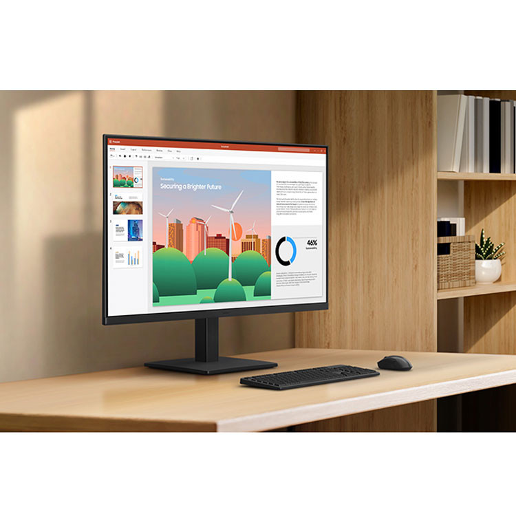 مانیتور 22 اینچ سامسونگ مدل Essential S3 S30GD LS22D300GAMXUE