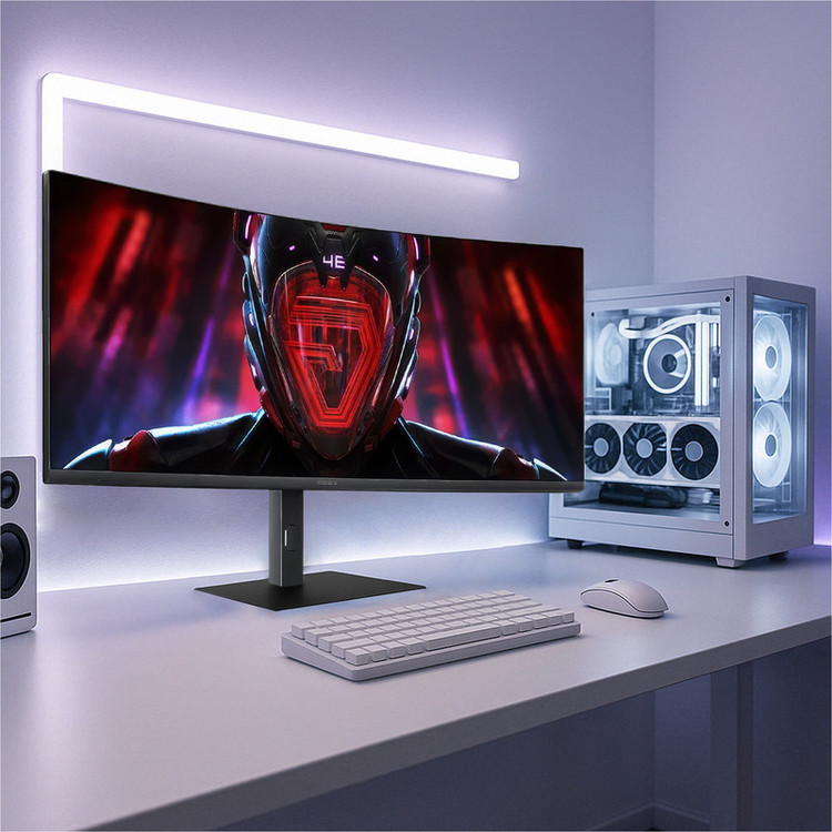 مانیتور خمیده گیمینگ 34 اینچ شیائومی مدل G34WQi
