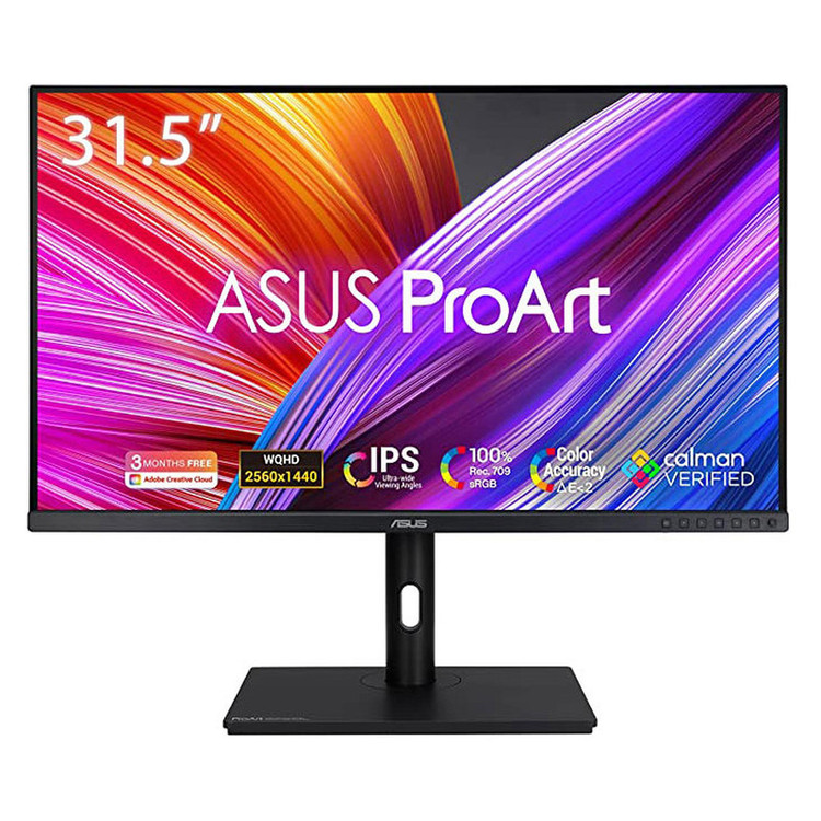 مانیتور ایسوس مدل ProArt Display PA328QV سایز 31.5 اینچ