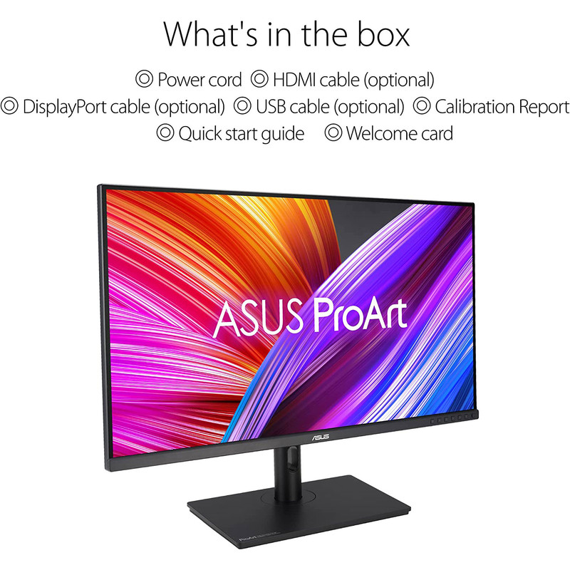 مانیتور ایسوس مدل ProArt Display PA328QV سایز 31.5 اینچ