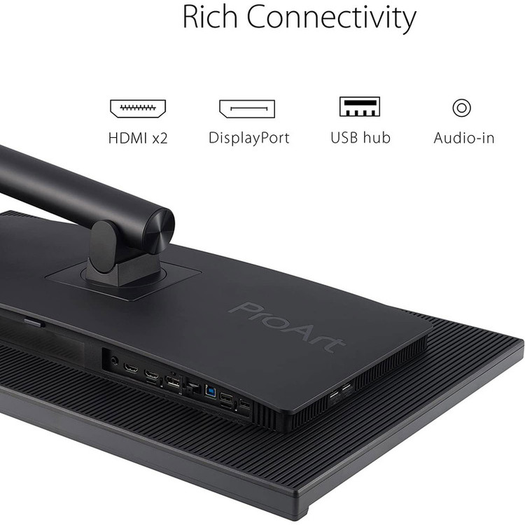 مانیتور ایسوس مدل ProArt Display PA328QV سایز 31.5 اینچ