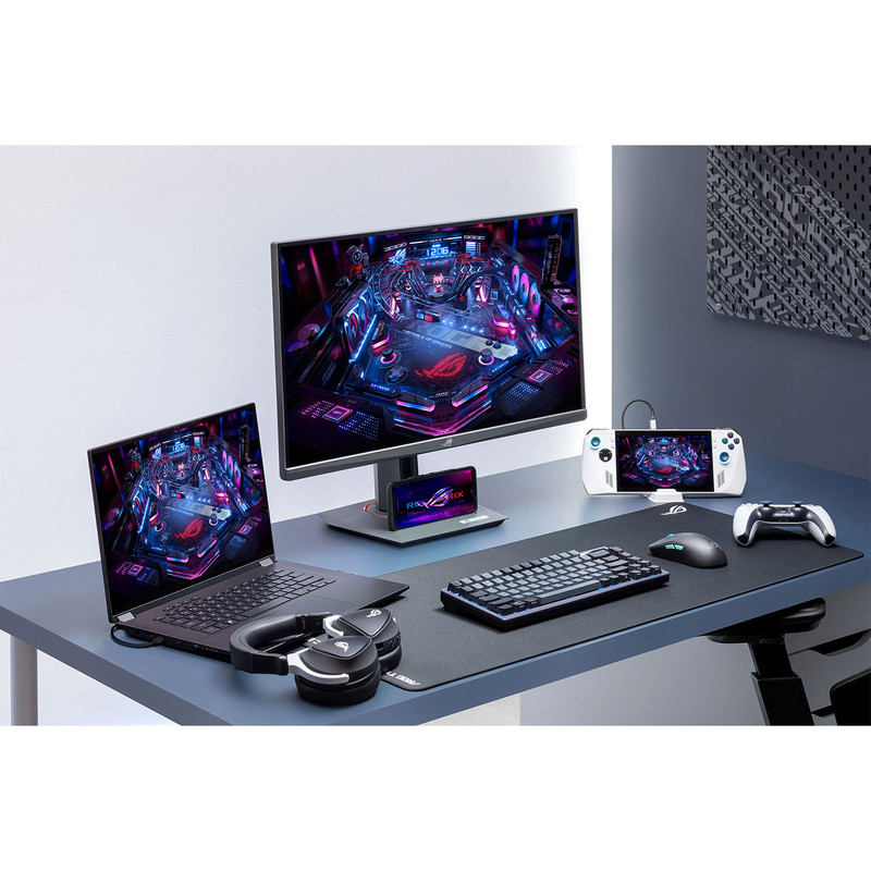 مانیتور گیمینگ 27 اینچ ایسوس مدل ROG Strix XG27ACS