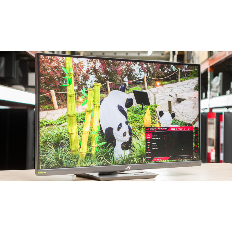 مانیتور گیمینگ 27 اینچ ایسوس مدل ROG Strix XG27ACS