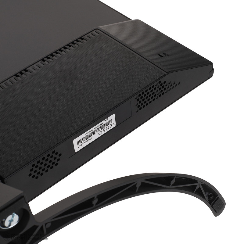 مانیتور رنسو مدل RM-24PRIME سایز 24 اینچ، رزولوشن Full HD، پنل IPS، نرخ بروزرسانی تصویر 100 هرتز، نسبت تصویر 16:9، یک پورت HDMI، یک پورت Displayport و یک پورت VGA به همراه ماوس