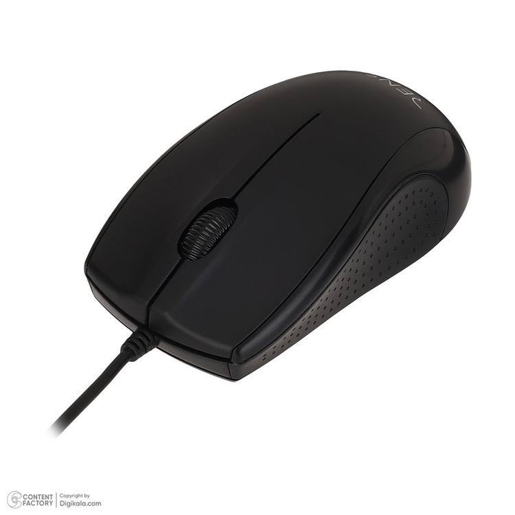 مانیتور رنسو مدل RM-24PRIME سایز 24 اینچ، رزولوشن Full HD، پنل IPS، نرخ بروزرسانی تصویر 100 هرتز، نسبت تصویر 16:9، یک پورت HDMI، یک پورت Displayport و یک پورت VGA به همراه ماوس