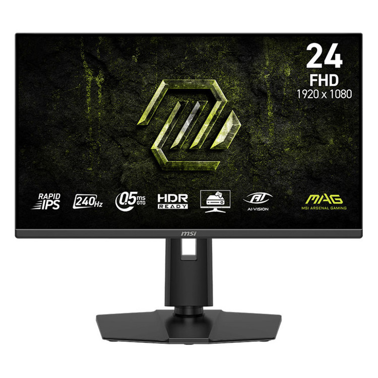 مانیتور گیمینگ 23.8 اینچ ام اس آی مدل MAG 245PF X24