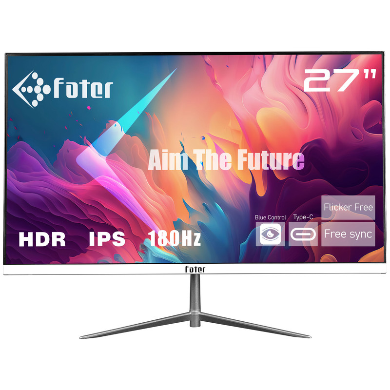 مانیتور گیمینگ 27 اینچ فاطر مدل F27-180 B1-W1