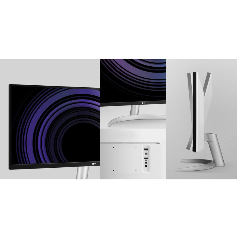 مانیتور ال جی مدل 29WQ600-W سایز 29 اینچ، رزولوشن Full HD، پنل IPS، نرخ بروزرسانی تصویر 100 هرتز، نسبت تصویر 21:9-Ultra Wide، یک پورت HDMI و یک پورت DisplayPort و یک پورت USB-C