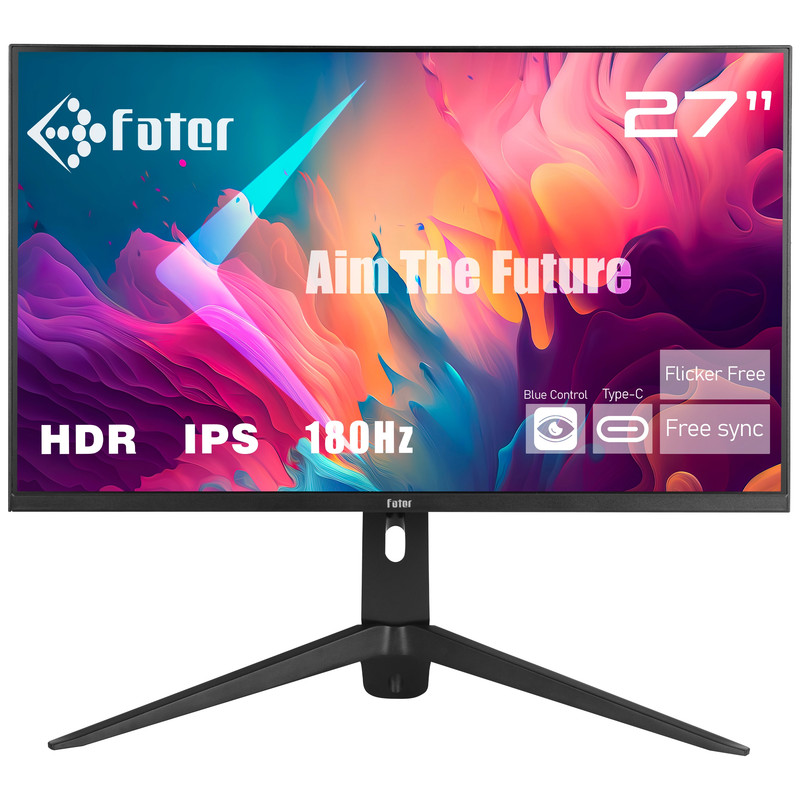 مانیتور گیمینگ 27 اینچ فاطر مدل F27-180B2