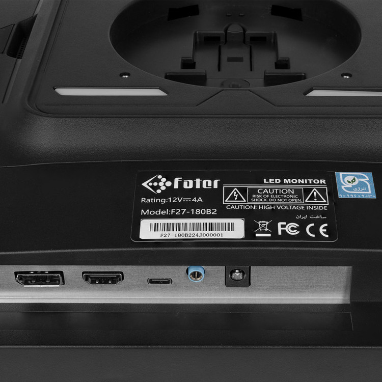 مانیتور گیمینگ 27 اینچ فاطر مدل F27-180B2