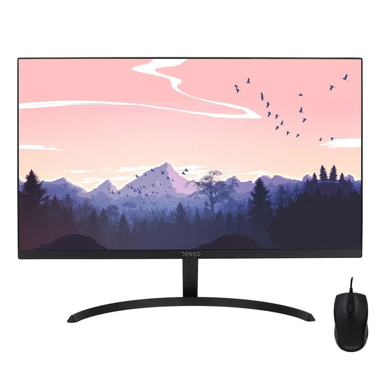 مانیتور 27 اینچ رنسو مدل RM-27PRIME به همراه ماوس