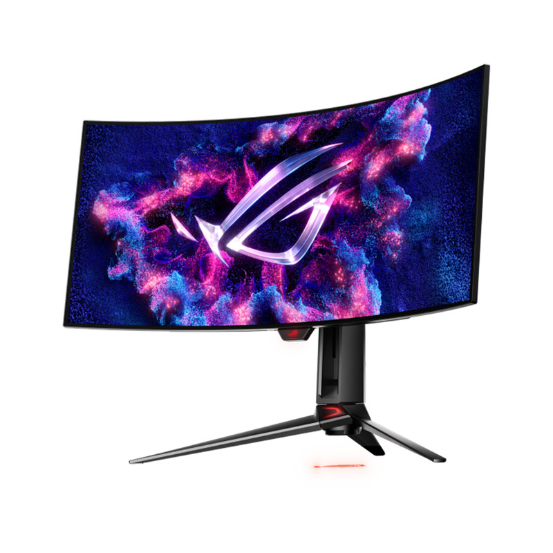 مانیتور مخصوص بازی ایسوس مدل ROG SWIFT OLED PG34WCDM سایز 34 اینچ