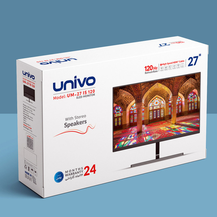 مانیتور 27 اینچ یونیوو مدل UM-27 IS 120