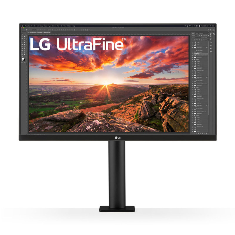 مانیتور ال جی مدل 32UN880 سایز 32 اینچ