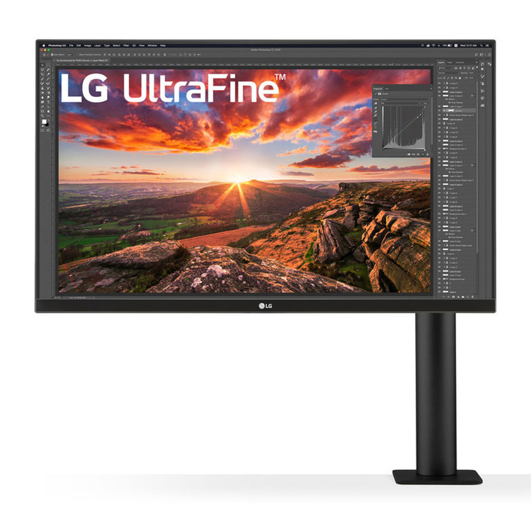مانیتور ال جی مدل 32UN880 سایز 32 اینچ