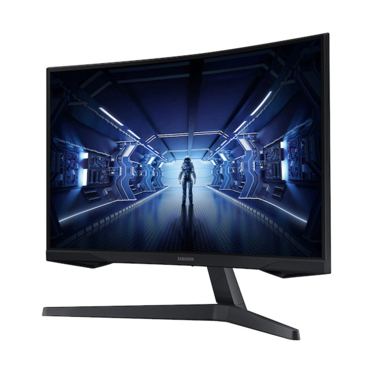 مانیتور مخصوص بازی سامسونگ مدل LC34G55TW-W سایز 34 اینچ