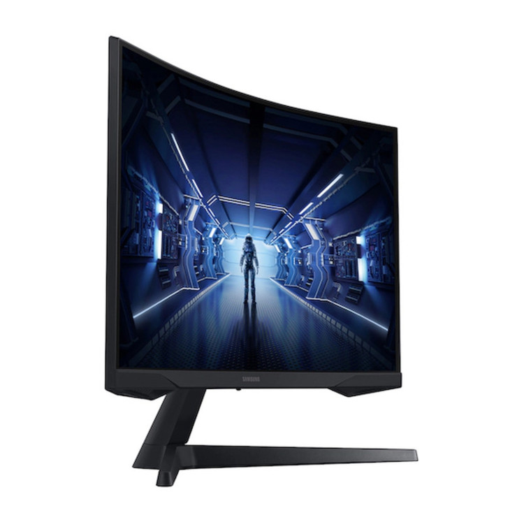 مانیتور مخصوص بازی سامسونگ مدل LC34G55TW-W سایز 34 اینچ