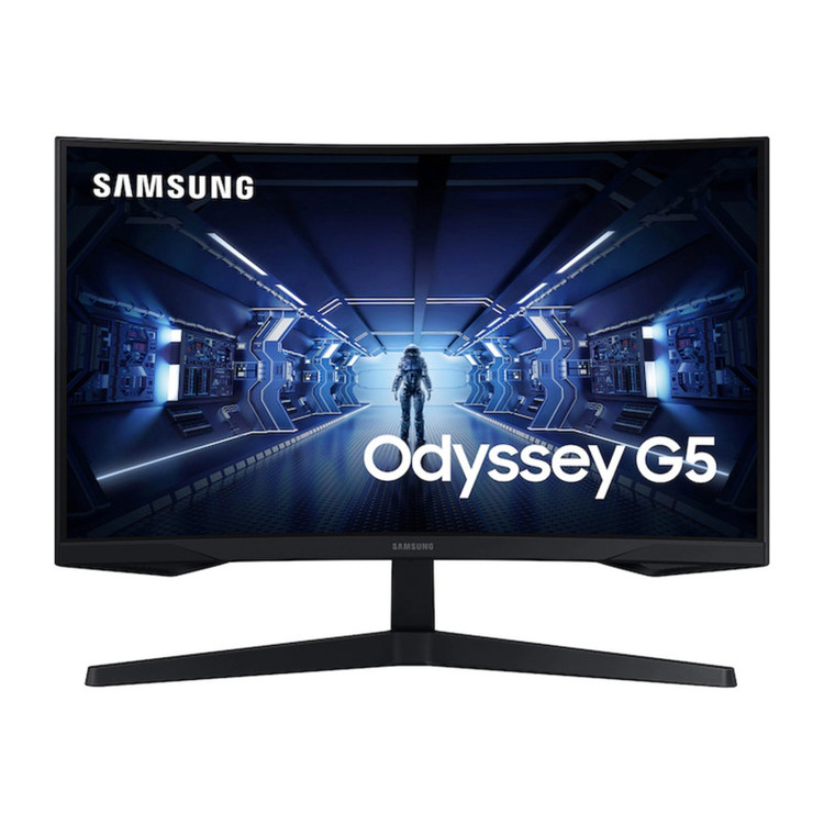 مانیتور مخصوص بازی سامسونگ مدل LC34G55TW-W سایز 34 اینچ