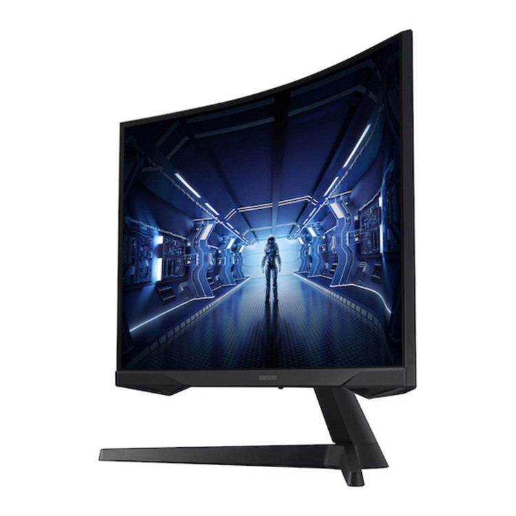 مانیتور مخصوص بازی سامسونگ مدل LC34G55TW-W سایز 34 اینچ