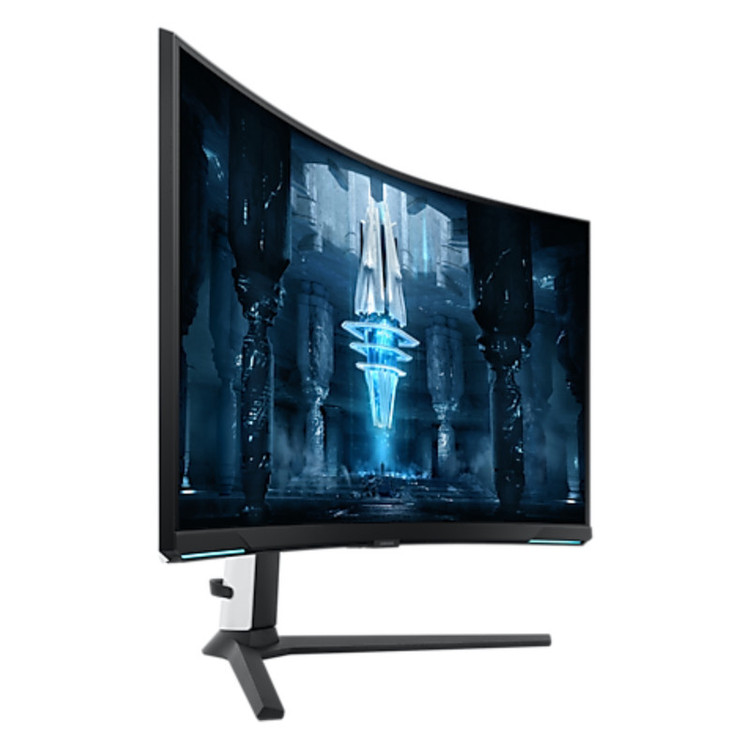مانیتور مخصوص بازی سامسونگ مدل LS32BG850 سایز 32 اینچ