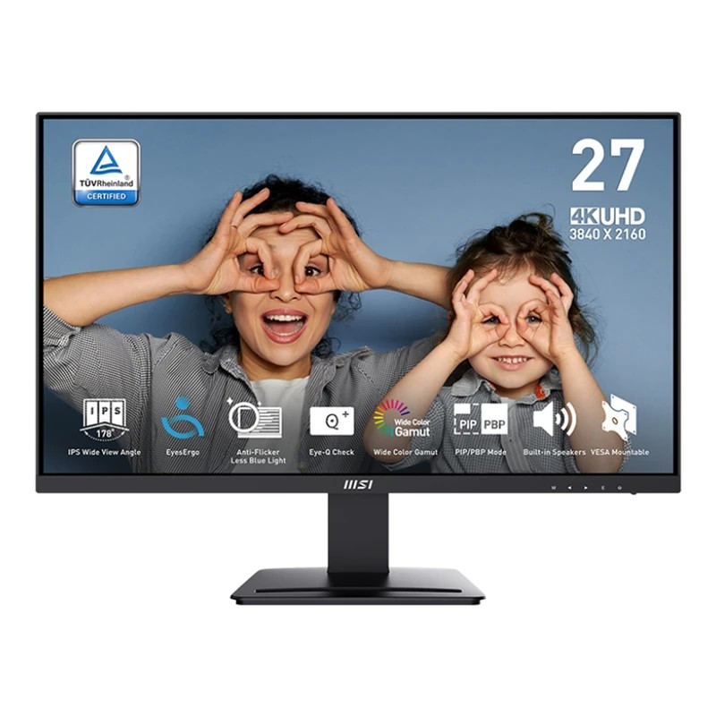 مانیتور گیمینگ 27 اینچ ام اس آی مدل PRO/MP273U