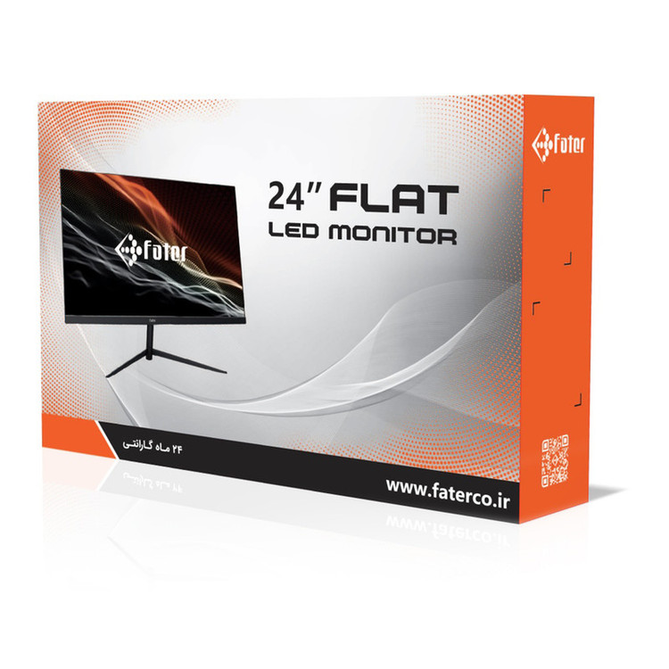 مانیتور 24 اینچ فاطر مدل F24-100 B1-W1