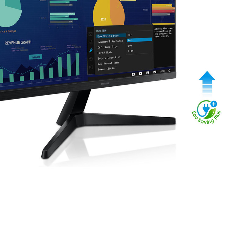 مانیتور 22 اینچ سامسونگ مدل Essential Monitor S3 S31C LS22C310EAMXUE