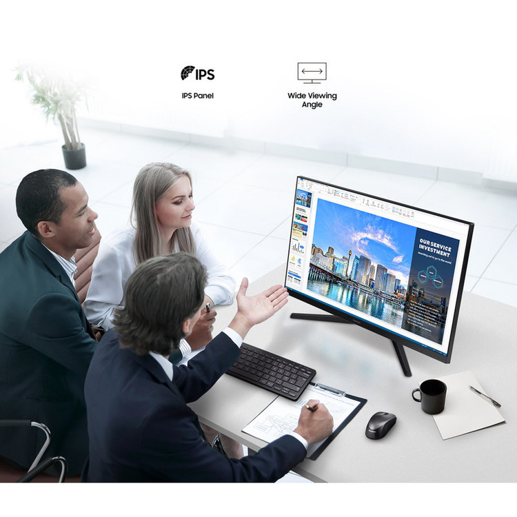 مانیتور 22 اینچ سامسونگ مدل Essential Monitor S3 S31C LS22C310EAMXUE