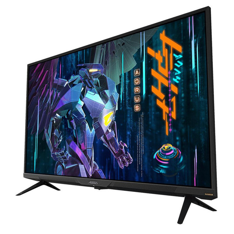 مانیتور 43 اینچ گیگابایت مدل AORUS FV43U-EK