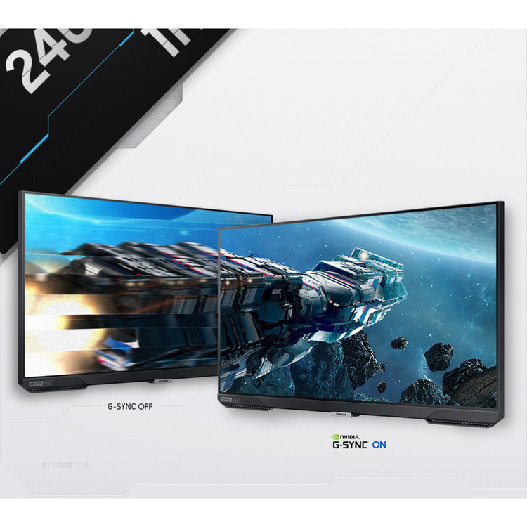 مانیتور گیمینگ 27 اینچ سامسونگ مدل LS27BG402EMXUE