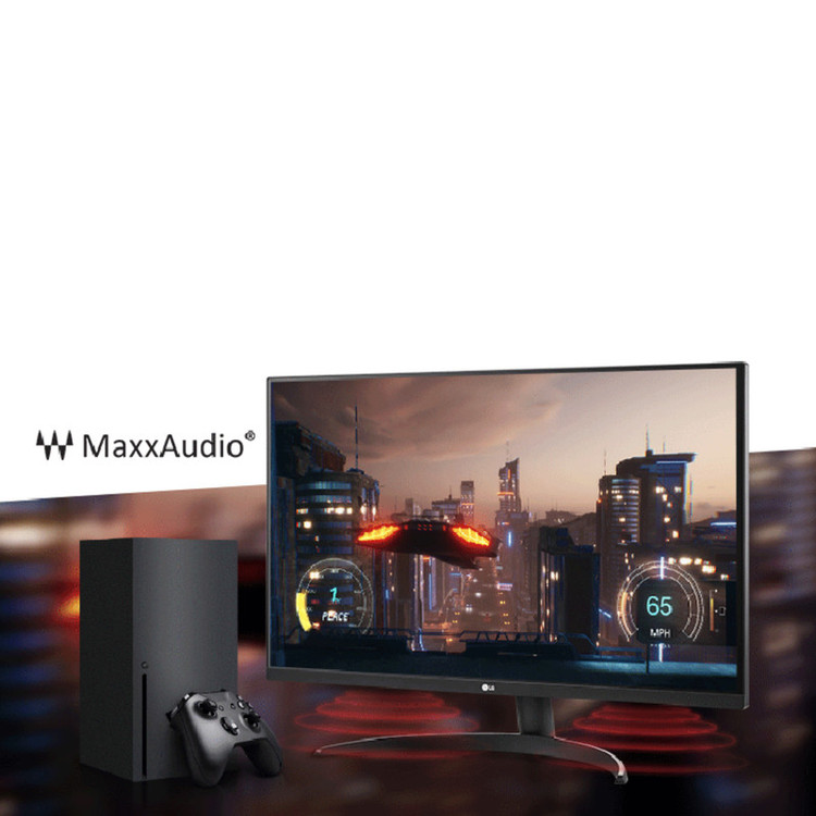 مانیتور 31.5 اینچ ال جی مدل 32UR500-B