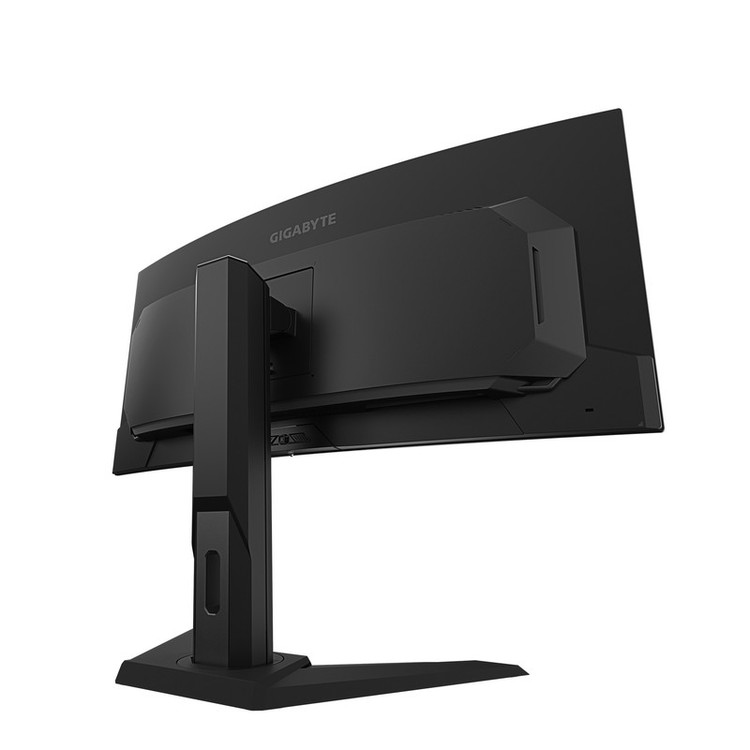 مانیتور خمیده 34 اینچ گیگابایت مدل Gigabyte MO34WQC OLED Curved Gaming Monitor 34 Inch