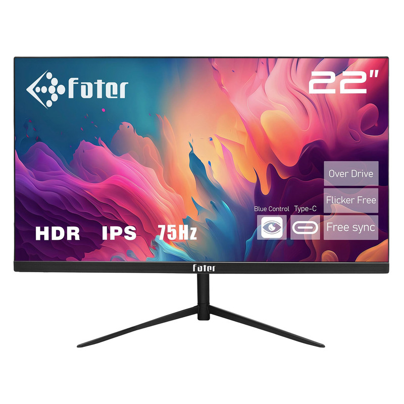 مانیتور 22 اینچ فاطر مدل F22-075B3