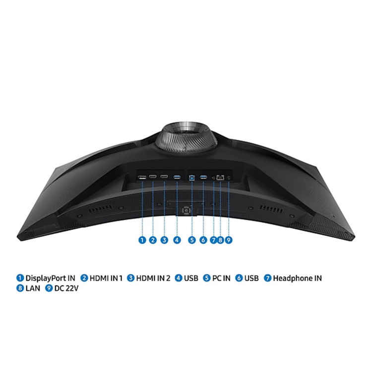 مانیتور مخصوص بازی سامسونگ مدل LS32BG650 سایز 32 اینچ