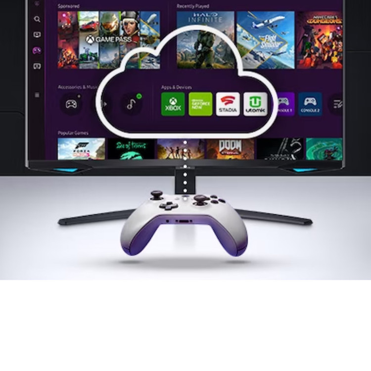 مانیتور مخصوص بازی سامسونگ مدل LS32BG650 سایز 32 اینچ